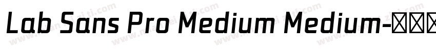 Lab Sans Pro Medium Medium字体转换